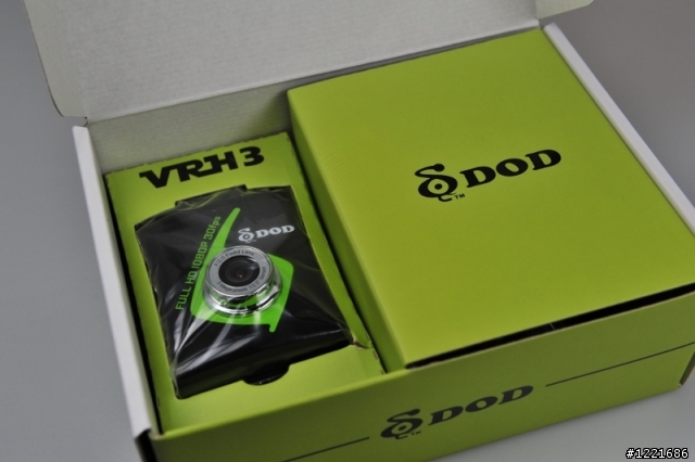 【試用】DOD VRH3超高解析行車記錄器