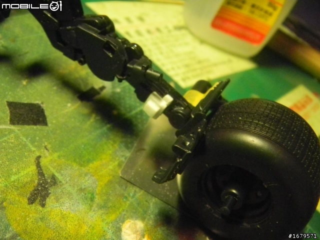 [改造製作分享] 黑暗騎士BAT POD 1/25會”翻輪”的蝙蝠機車