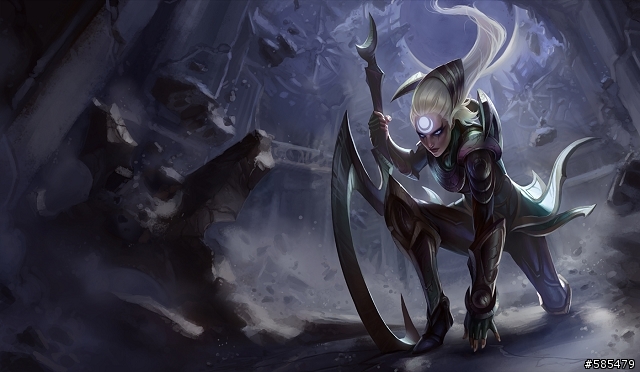 [分享] LoL 英雄聯盟 自製人形- 輕藐之月 Diana (圖多慎入)