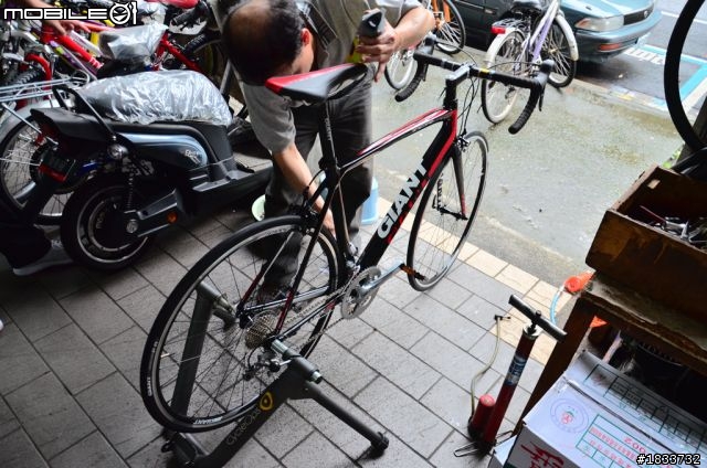 ::不定時更新::2013 GIANT TCR2 開箱