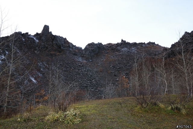 [秋の北海道自助行]-火山大爆發(有珠山、昭和新山、洞爺湖)