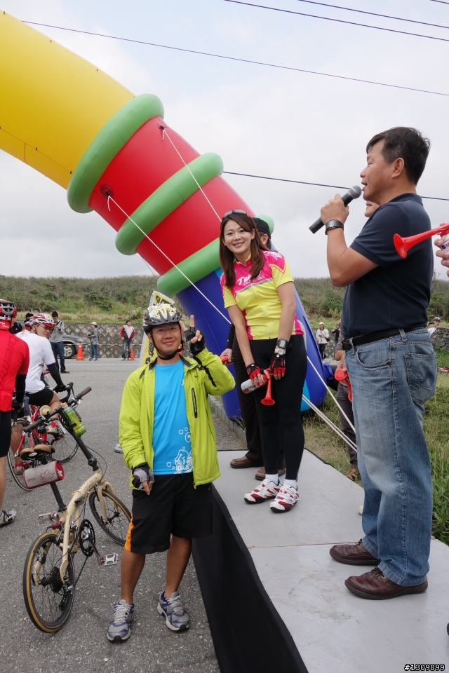 海比西岸大得多，2013勇闖東海岸200K