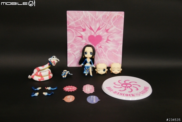 chibi-arts 粘土人 女帝『開箱分享』