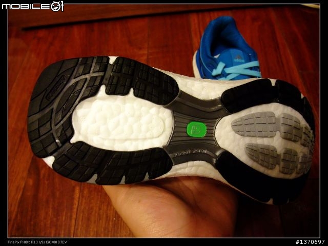 adidas energy boost試用分享