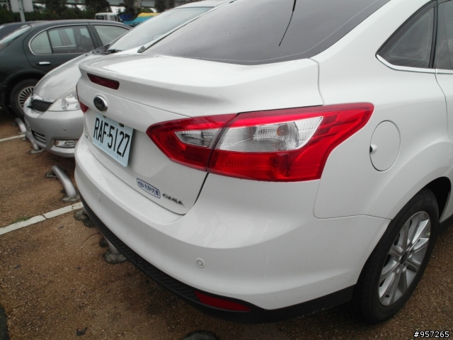 2013 THE ALL-NEW FOCUS 24小時免費開回家 (之短程試駕心得)