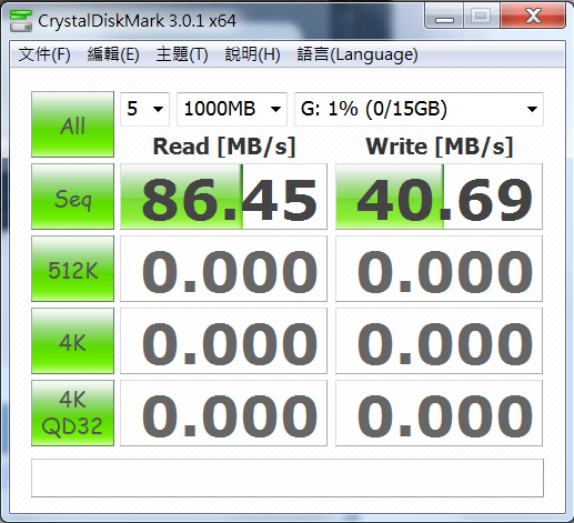 [UHS-I小報告] Sony SF-16UX 94mb/s / SanDisk Extreme 16G 45mb/s