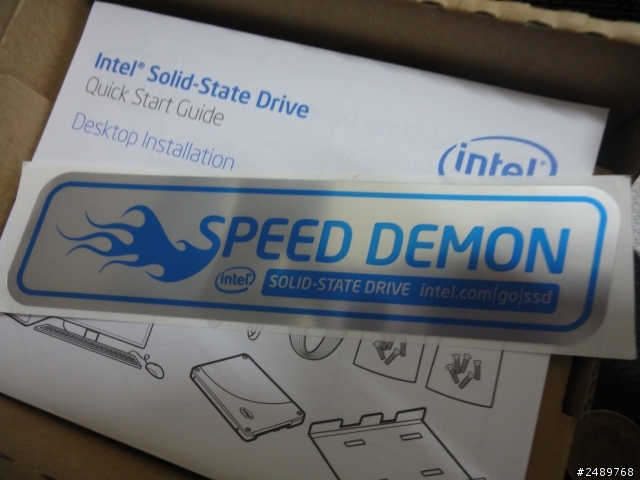 [開箱] Intel SSD 335 20nm 240G