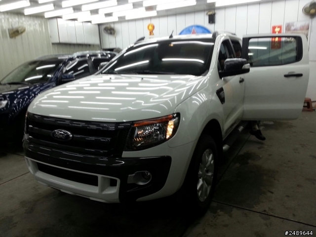 Ford Ranger 硬漢開箱