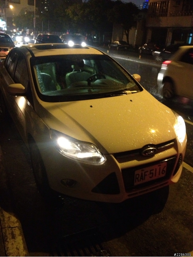 2013 THE ALL-NEW FOCUS 24小時免費開回家(台北台中一日來回)