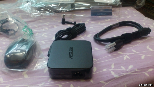 [開箱] ASUS K55VJ i5-3210M GT635M 2G HDD750GB 7200轉 RAM 8G