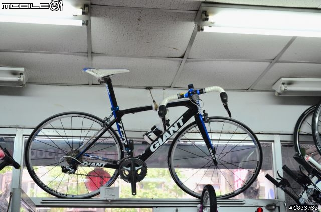::不定時更新::2013 GIANT TCR2 開箱