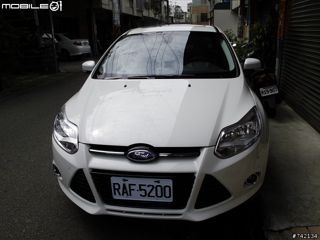 2013 THE ALL-NEW FOCUS 24小時免費開回家 九份 金山 輔大花園夜市