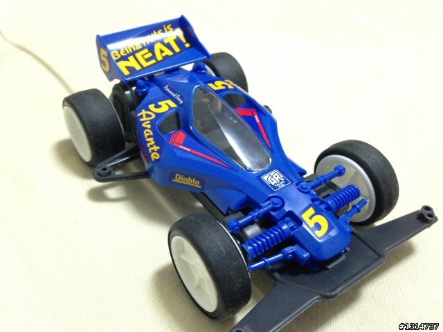 Tamiya Avante 2011 田宮 前衛者 1/10  (新增1/32四驅車版本 Avante)