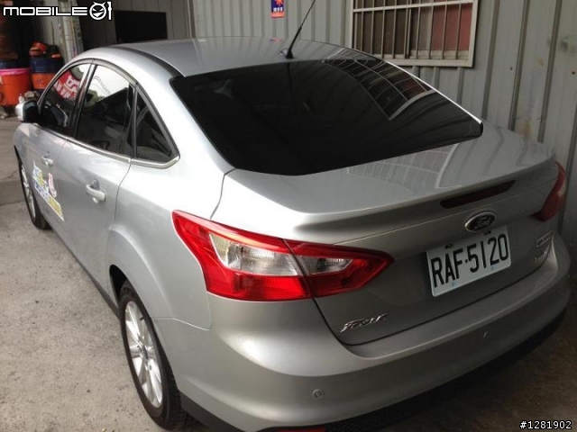 2013 Ford All-New Focus 24小時免費開回家 - 【平日試駕爽爽開】