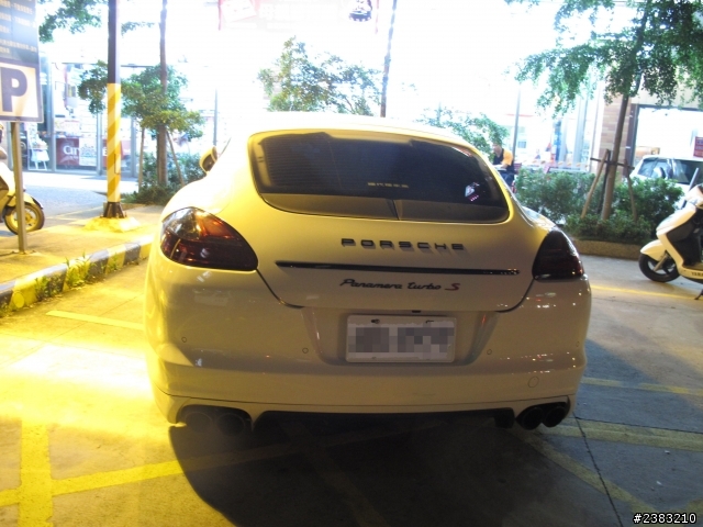 你不是Panamera Turbo S   :((