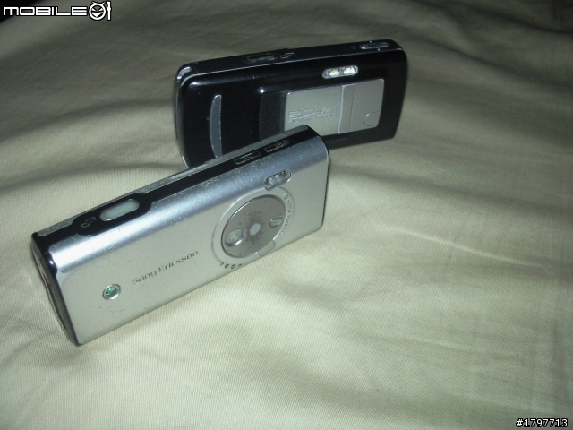 【老機重玩】Soft Bank 920SC 強碰 Sony Ericsson K850i