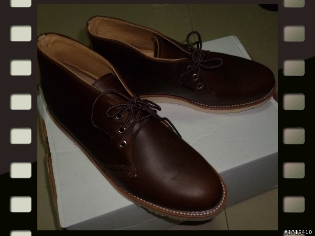 ships general supply 馬皮 chukka 鞋 胡亂開箱