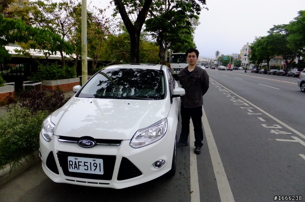 2013 THE ALL-NEW FOCUS 24小時免費開回家-高雄