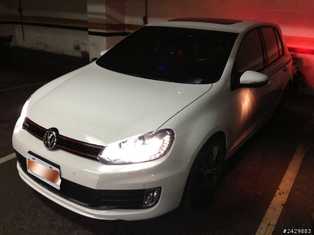 (不怕死之簡易開箱) golf gti