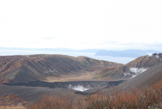 [秋の北海道自助行]-火山大爆發(有珠山、昭和新山、洞爺湖)