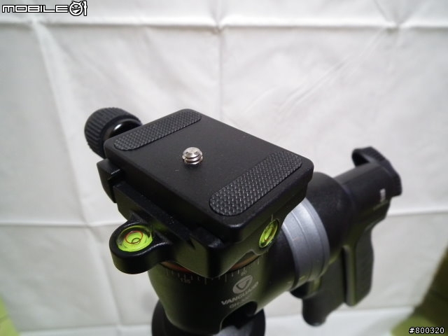 [開箱] 最終回一次到位 Vanguard GH-300T 精嘉 槍型手把雲台