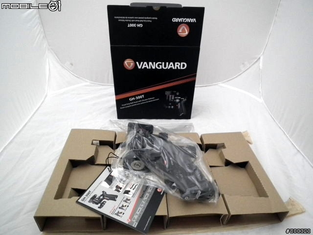 [開箱] 最終回一次到位 Vanguard GH-300T 精嘉 槍型手把雲台