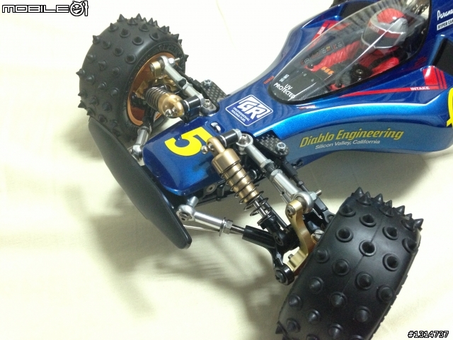 Tamiya Avante 2011 田宮 前衛者 1/10  (新增1/32四驅車版本 Avante)