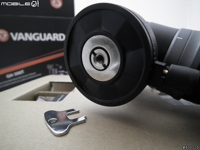 [開箱] 最終回一次到位 Vanguard GH-300T 精嘉 槍型手把雲台