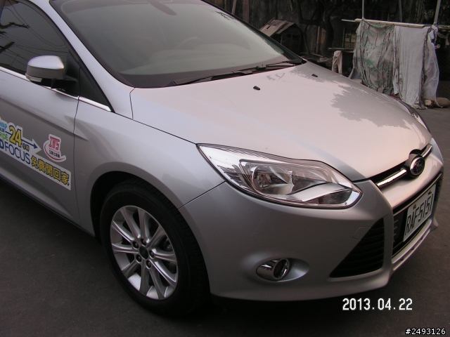 2013 THE ALL-NEW FOCUS 24小時免費開回家 [南北奔波一日試駕]