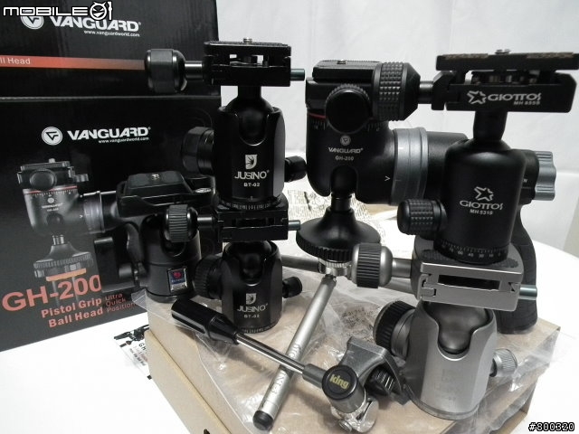 [開箱] 最終回一次到位 Vanguard GH-300T 精嘉 槍型手把雲台