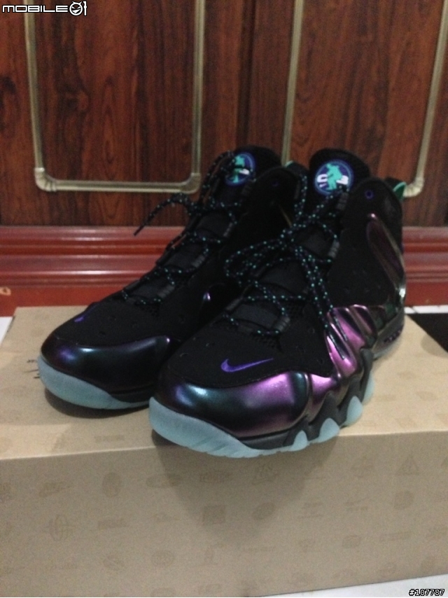 [快速分享]Nike Barkley Posite Max “Eggplant” X  NIKE KOBE 8 SYSTEM "EASTER"