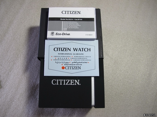 簡易開箱文CITIZEN Promaster 突顯潮流光動能200米潛水錶