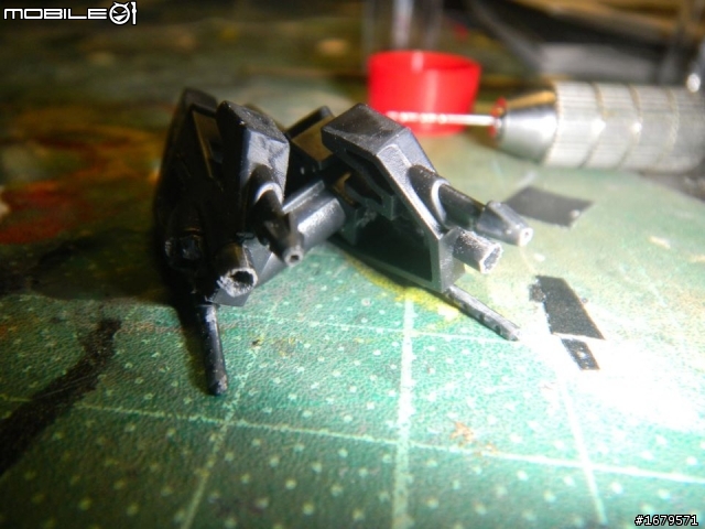 [改造製作分享] 黑暗騎士BAT POD 1/25會”翻輪”的蝙蝠機車