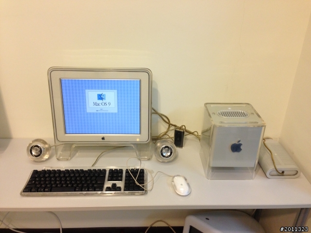 [也是有箱子可開] 十多年後的重逢，Power Mac G4 Cube。