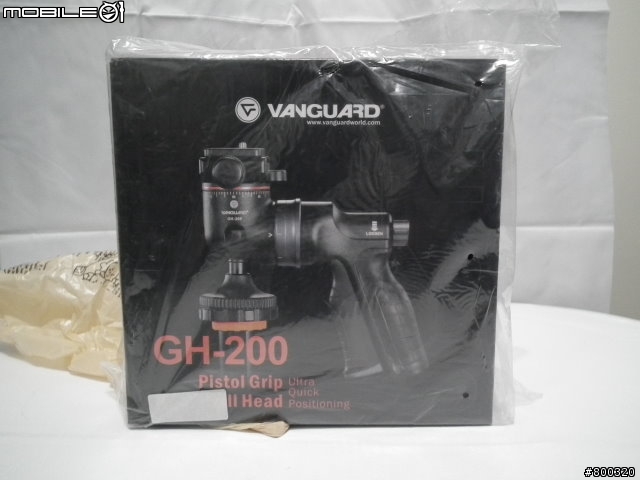 [開箱] 最終回一次到位 Vanguard GH-300T 精嘉 槍型手把雲台