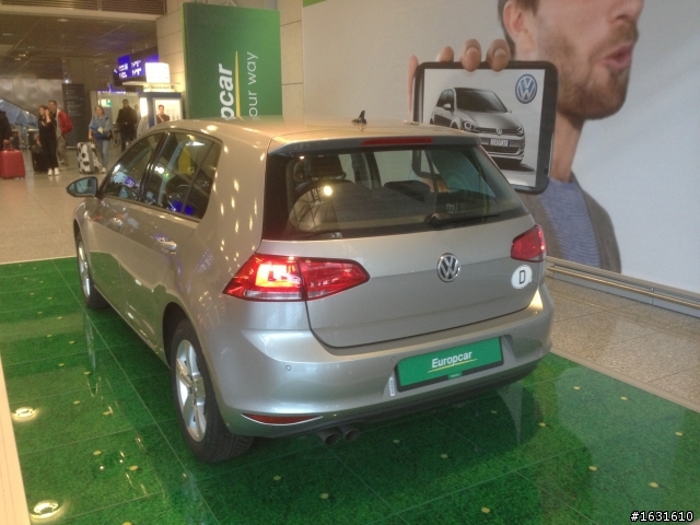 機場的7代GOLF