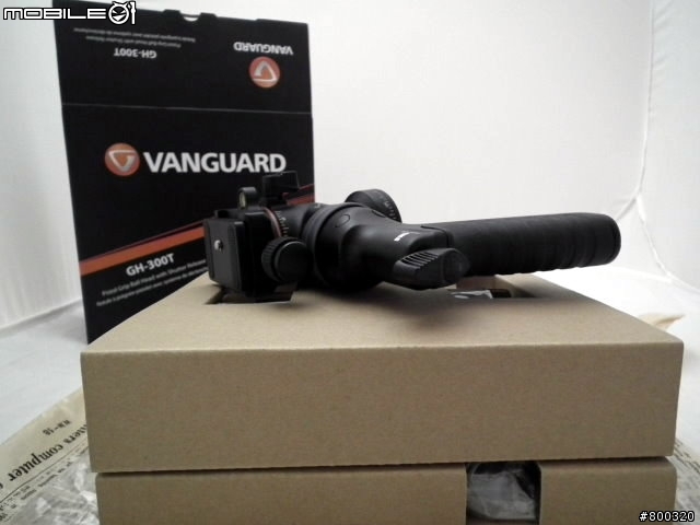 [開箱] 最終回一次到位 Vanguard GH-300T 精嘉 槍型手把雲台