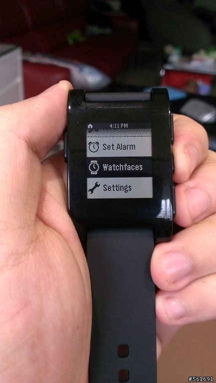 [開箱文]Pebble watch(智慧型手錶)