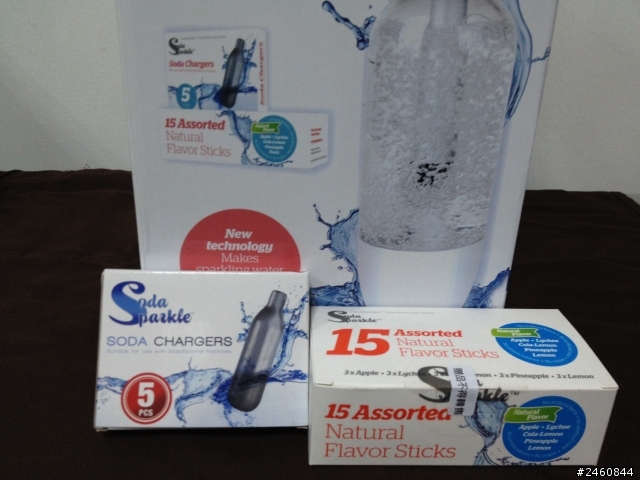SodaSparkle舒打頂級氣泡水機(開箱文)