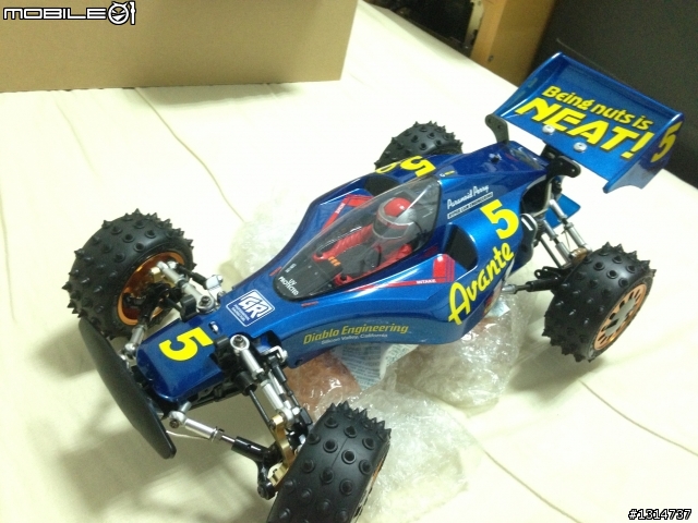 Tamiya Avante 2011 田宮 前衛者 1/10  (新增1/32四驅車版本 Avante)