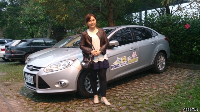 2013 THE ALL-NEW FOCUS 24小時免費開回家- 北北基宜之旅