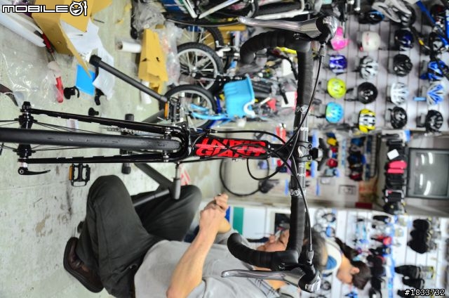 ::不定時更新::2013 GIANT TCR2 開箱