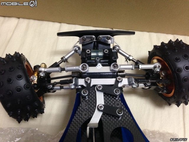 Tamiya Avante 2011 田宮 前衛者 1/10  (新增1/32四驅車版本 Avante)