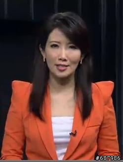以為志玲姐姐來報新聞了…