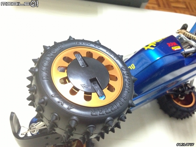 Tamiya Avante 2011 田宮 前衛者 1/10  (新增1/32四驅車版本 Avante)