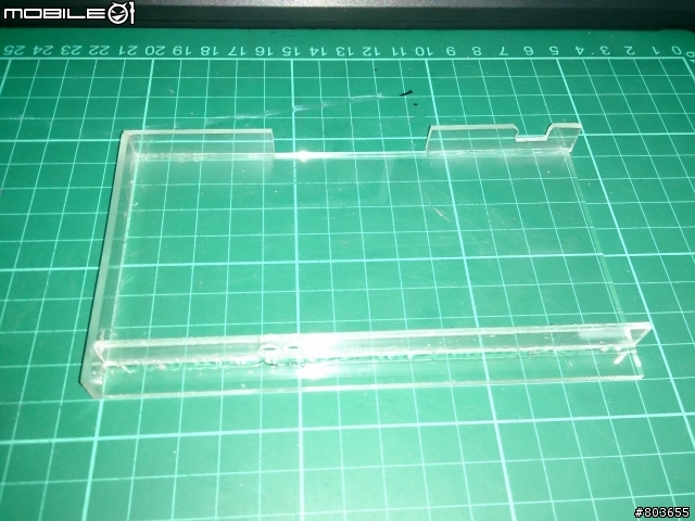 DIY~XPERIA Z充電底座