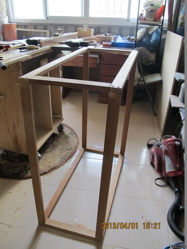 個人簡易工程-第23~4篇-多功能 收納型 組合式 鋸台 (改版篇-鋸台改推台篇 ) -製作紀錄