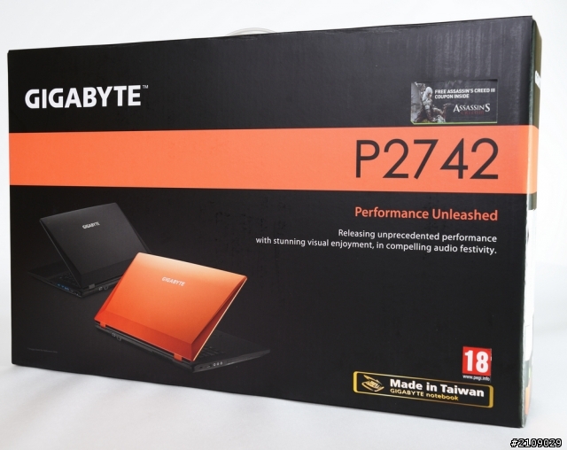 [開箱]取代桌機的筆電高CP值電競筆電-Gigabyte P2742G