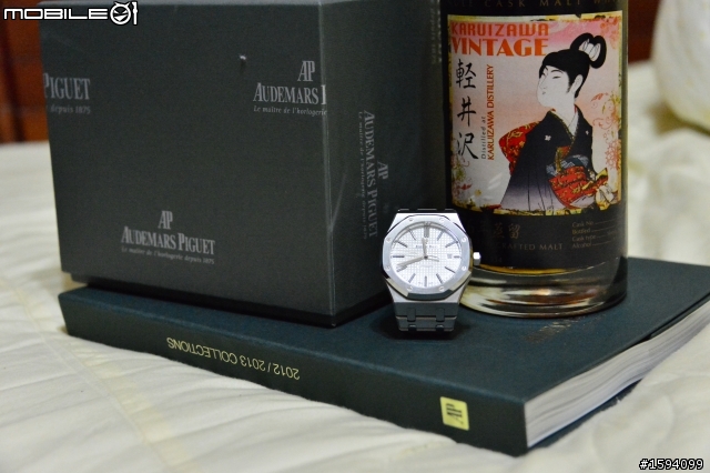 AP Royal Oak 15400ST 分享