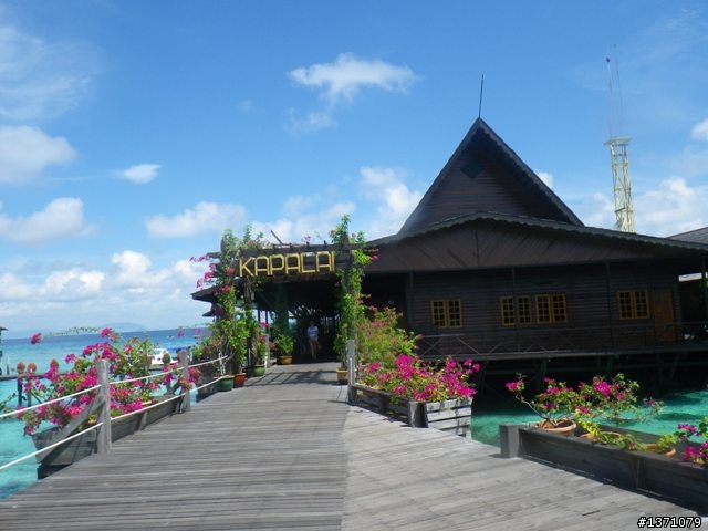 2013_02 馬來西亞 馬布島 Mabul Island Malaysia